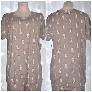 Bunny PJs/Loungewear Set
